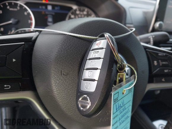 2019 Nissan Altima 2.5 Platinum with VIN 1N4BL4FV9KC100518, listed as a IAAI auction lot 41611860 with 150,216 mi miles. Bid and sale history available at carsss.com. Image 11.
