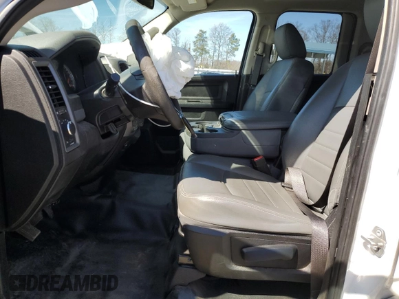 2019 Ram 1500 Tradesman z VIN 1C6RR7FG3KS544176, wystawiony jako Copart lot #47624925 z przebiegiem 194 209 mil mil oraz Szkoda całkowita • Salvage title. Historia ofert i sprzedaży dostępna na DreamBid. Obrazek 7.