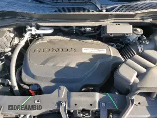 2017 Honda Pilot EX-L with VIN 5FNYF6H58HB033782, listed as a Copart auction lot 71796835 with 120,293 mi miles and Salvage title. Bid and sale history available at DreamBid. Image 14.