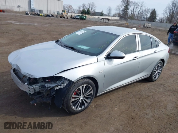 2019 Buick Regal Preferred II with VIN W04GM6SX6K1066687, listed as a IAAI auction lot 41824049 with 60,606 mi miles and . Bid and sale history available at DreamBid. Image 2.