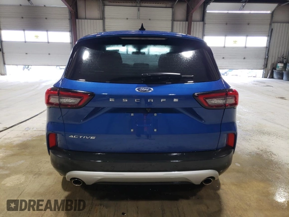 2023 Ford Escape Active with VIN 1FMCU0GN2PUA19330, listed as a Copart auction lot 53340595 with 161,475 mi miles and Clean Title. Bid and sale history available at DreamBid. Image 6.