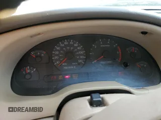 2004 Ford Mustang Deluxe with VIN 1FAFP44694F133635, listed as a Copart auction lot 50216915 with 0 mi miles and Salvage Title. Bid and sale history available at carsss.com. Image 9.