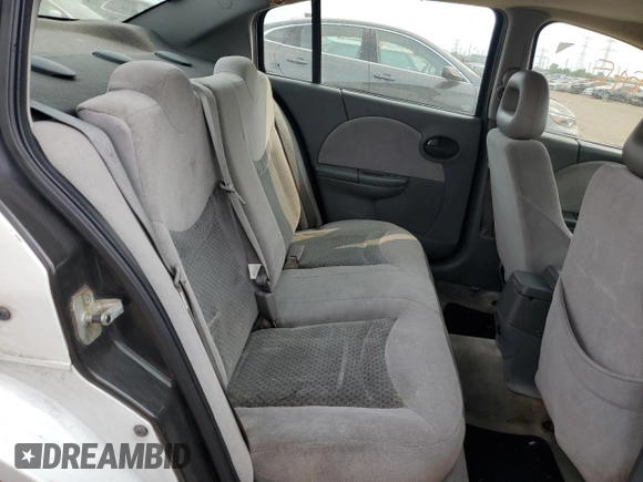 2004 Saturn ION ION 3 z VIN 1G8AL52F74Z106712, wystawiony jako Copart lot #63788954 z przebiegiem Nie podano mil oraz Nie do naprawy • Non repairable. Historia ofert i sprzedaży dostępna na DreamBid. Obrazek 10.