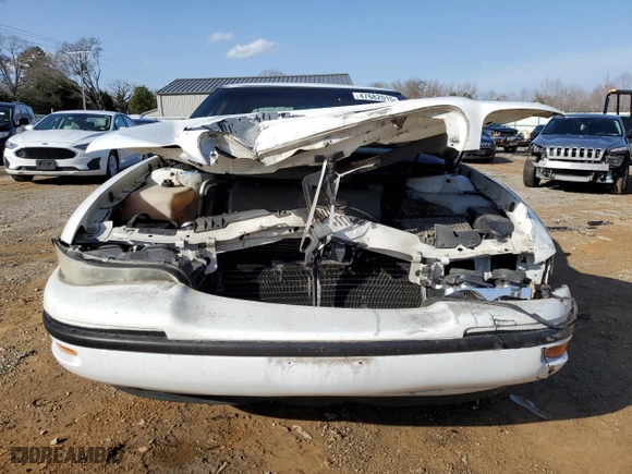 1999 Buick LeSabre Custom with VIN 1G4HP52K3XH425682, listed as a Copart auction lot 47682015 with 163,963 mi miles and Salvage Title. Bid and sale history available at carsss.com. Image 5.