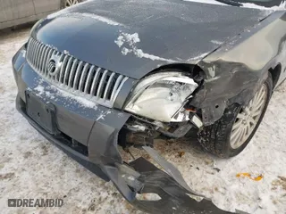 2006 Mercury Montego Premier with VIN 1MEFM42176G607040, listed as a IAAI auction lot 41625601 with 160,893 mi miles. Bid and sale history available at carsss.com. Image 6.