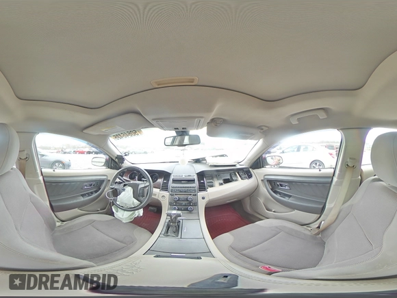 2011 Ford Taurus SEL with VIN 1FAHP2EW0BG121098, listed as a Copart auction lot 50646425 with 50,346 mi miles and Salvage Title. Bid and sale history available at carsss.com. Image 13.