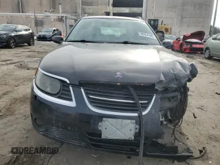 2006 Saab 9-5 with VIN YS3ED59G163523647, listed as a Copart auction lot 88954345 with 218,832 mi miles and Clean Title. Bid and sale history available at carsss.com. Image 5.
