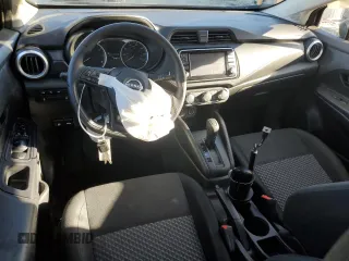 2024 Nissan Versa S with VIN 3N1CN8DV6RL871975, listed as a Copart auction lot 49680405 with 31,801 mi miles and Salvage Title. Bid and sale history available at DreamBid. Image 8.