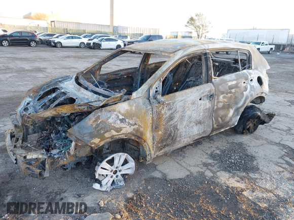 2018 Kia Sportage LX with VIN KNDPMCAC8J7419574, listed as a IAAI auction lot 41027427 with Not Provided miles and . Bid and sale history available at DreamBid. Image 6.