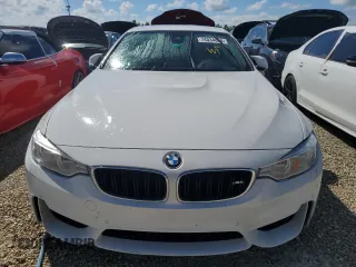 2015 BMW M4 with VIN WBS3U9C56FP968142, listed as a Copart auction lot 74034884 with Not Provided miles and Salvage Title. Bid and sale history available at carsss.com. Image 5.