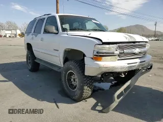 2002 Chevrolet Tahoe Z71 with VIN 1GNEK13T72R237845, listed as a Copart auction lot 47199575 with 187,318 mi miles and Salvage Title. Bid and sale history available at carsss.com. Image 11.
