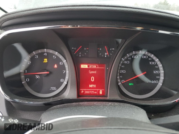 2016 GMC Terrain SLE with VIN 2GKFLNE37G6353584, listed as a Copart auction lot 44313935 with 60,725 mi miles and Salvage Title. Bid and sale history available at carsss.com. Image 9.