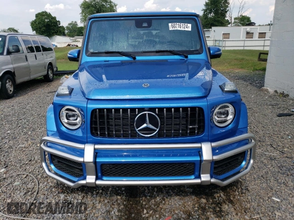2024 Mercedes-Benz G 63 AMG with VIN W1NYC7HJ3RX508444, listed as a Copart auction lot 60316124 with 1,182 mi miles and Clean Title. Bid and sale history available at DreamBid. Image 5.