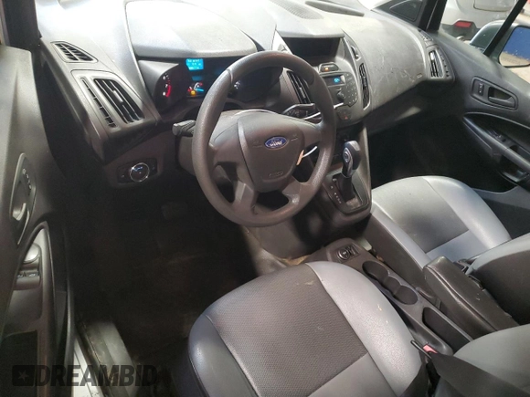 2014 Ford Transit Connect XL with VIN NM0LE7E71E1156835, listed as a Copart auction lot 53090725 with 88,637 mi miles and Salvage title. Bid and sale history available at DreamBid. Image 8.