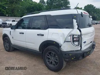 2024 Ford Bronco Sport Big Bend with VIN 3FMCR9B69RRE97938, listed as a IAAI auction lot 42293623 with 9,254 mi miles and . Bid and sale history available at DreamBid. Image 3.