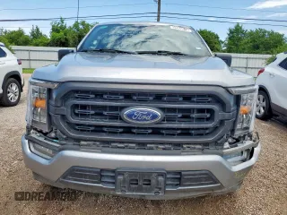 2023 Ford F-150 XL with VIN 1FTEW1C57PFC27842, listed as a Copart auction lot 59906015 with 43,495 mi miles and Salvage title. Bid and sale history available at DreamBid. Image 5.