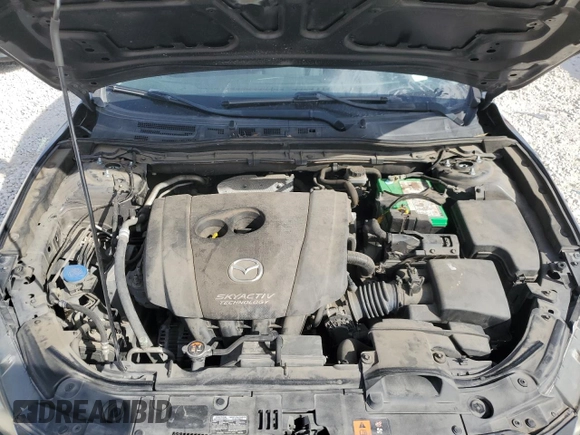 2014 Mazda 3 i Touring with VIN JM1BM1V72E1111837, listed as a Copart auction lot 82809144 with 136,326 mi miles and Salvage Title. Bid and sale history available at DreamBid. Image 11.
