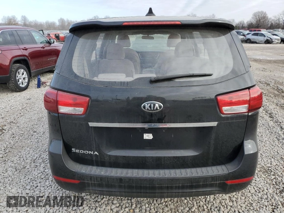 2018 Kia Sedona L with VIN KNDMA5C16J6374241, listed as a Copart auction lot 84114674 with 135,079 mi miles and Clean Title. Bid and sale history available at carsss.com. Image 6.