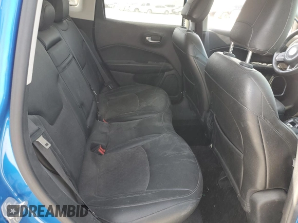 2019 Jeep Compass Altitude with VIN 3C4NJCBB8KT692274, listed as a Copart auction lot 49215135 with 84,503 mi miles and Salvage title. Bid and sale history available at DreamBid. Image 10.