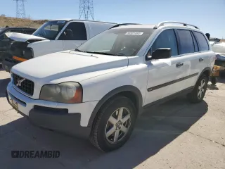 2006 Volvo XC90 2.5L Turbo with VIN YV4CZ592561261645, listed as a Copart auction lot 86901484 with 118,923 mi miles and Clean Title. Bid and sale history available at carsss.com. Image 1.