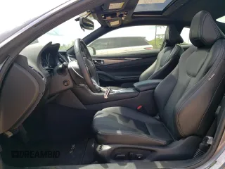2018 Infiniti Q60 Luxe с VIN JN1EV7EK7JM343279, выставлен на аукционе Copart как лот 53829615 с пробегом 51 004 миль миль и Списание • Salvage title. История ставок и продаж доступна на DreamBid. Изображение 7.