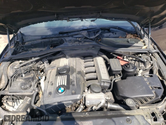 2010 BMW 5 Series 528i with VIN WBANU5C56AC364807, listed as a Copart auction lot 52123605 with 108,557 mi miles and Salvage Title. Bid and sale history available at carsss.com. Image 11.