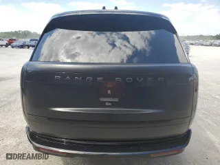 2023 Land Rover Range Rover SE with VIN SALKPBFU9PA013532, listed as a Copart auction lot 53318255 with 20,504 mi miles and Salvage Title. Bid and sale history available at carsss.com. Image 6.
