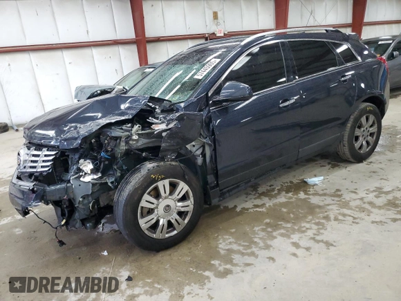2016 Cadillac SRX Luxury Collection with VIN 3GYFNBE38GS518218, listed as a Copart auction lot 57445905 with 120,239 mi miles and Salvage title. Bid and sale history available at DreamBid. Image 1.