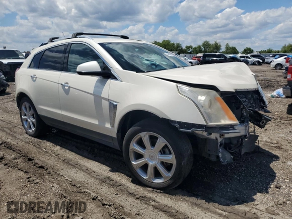 2013 Cadillac SRX Premium Collection with VIN 3GYFNJE39DS600237, listed as a Copart auction lot 56435535 with 138,635 mi miles and Salvage title. Bid and sale history available at DreamBid. Image 4.