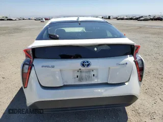 2017 Toyota Prius Two with VIN JTDKBRFU7H3035369, listed as a Copart auction lot 64307425 with 66,959 mi miles and Salvage title. Bid and sale history available at DreamBid. Image 6.