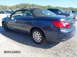 2008 Chrysler Sebring LX z VIN 1C3LC45K38N224310, wystawiony jako IAAI lot #41936817 z przebiegiem 220 458 mil mil oraz . Historia ofert i sprzedaży dostępna na DreamBid. Obrazek 3.