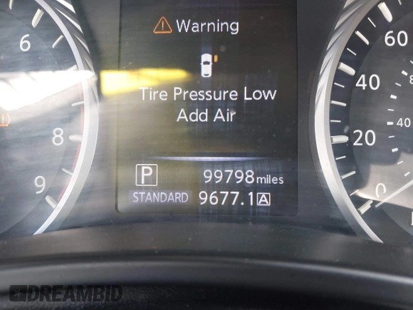 2019 Infiniti Q50 3.0t Signature Edition with VIN JN1EV7AP6KM513666, listed as a IAAI auction lot 42147392 with 99,798 mi miles. Bid and sale history available at carsss.com. Image 15.