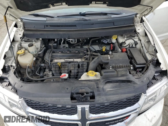 2018 Dodge Journey SXT z VIN 3C4PDCBB3JT146657, wystawiony jako Copart lot #50234685 z przebiegiem 173 824 mil mil oraz Szkoda całkowita • Salvage title. Historia ofert i sprzedaży dostępna na DreamBid. Obrazek 14.