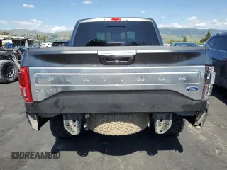 2017 Ford F-150 XL with VIN 1FTEW1EG0HFB89788, listed as a Copart auction lot 54906695 with 109,506 mi miles and Salvage Title. Bid and sale history available at carsss.com. Image 6.