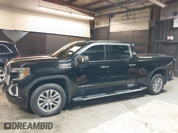 2020 GMC Sierra 1500 Denali with VIN 3GTU9FED5LG294615, listed as a IAAI auction lot 41932141 with 85,049 mi miles and . Bid and sale history available at DreamBid. Image 14.