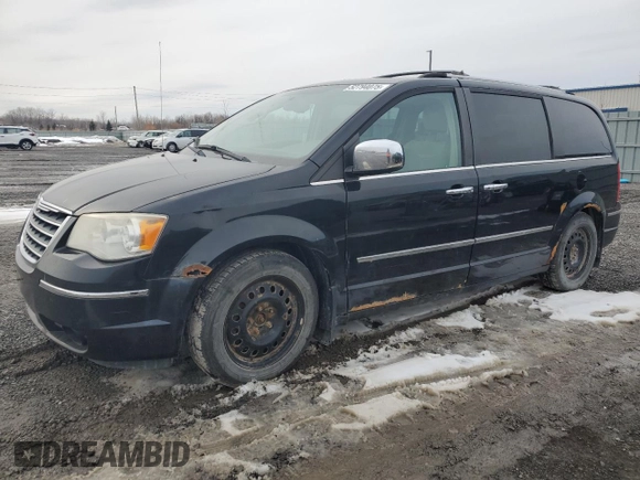 2009 Chrysler Town & Country Limited with VIN 2A8HR64X79R703318, listed as a Copart auction lot 52794075 with 257,863 mi miles and Clean Title. Bid and sale history available at carsss.com. Image 1.