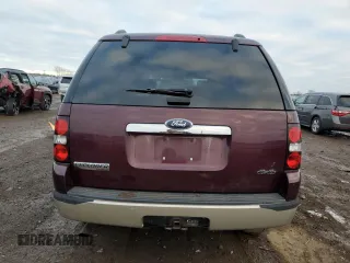 2008 Ford Explorer Eddie Bauer with VIN 1FMEU74E28UA96464, listed as a Copart auction lot 86075724 with 152,404 mi miles and Salvage Title. Bid and sale history available at carsss.com. Image 6.