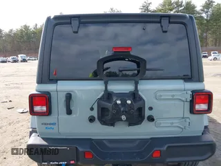 2024 Jeep Wrangler Sport S with VIN 1C4RJXN65RW166079, listed as a IAAI auction lot 41795439 with 14,937 mi miles and . Bid and sale history available at DreamBid. Image 16.