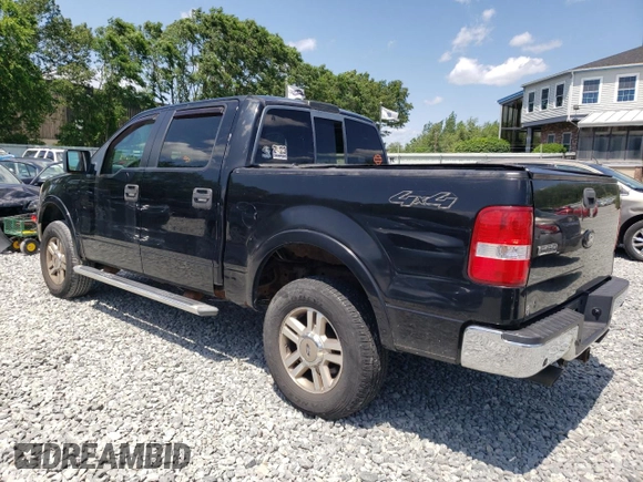 2005 Ford F-150 XLT z VIN 1FTPW145X5KE13810, wystawiony jako Copart lot #62060585 z przebiegiem Nie podano mil oraz Czysty tytuł • Clean title. Historia ofert i sprzedaży dostępna na DreamBid. Obrazek 2.