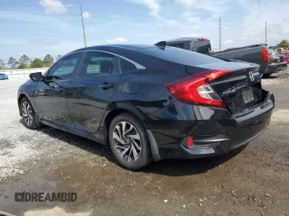 2017 Honda Civic EX z VIN 19XFC2F79HE067295, wystawiony jako Copart lot #54195515 z przebiegiem 59 980 mil mil oraz Szkoda całkowita • Salvage title. Historia ofert i sprzedaży dostępna na DreamBid. Obrazek 2.