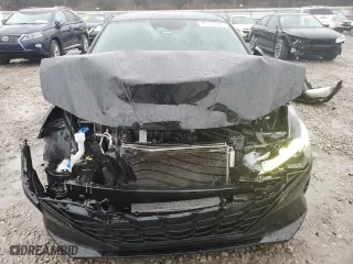 2022 Hyundai Elantra Essential with VIN KMHLM4AG2NU244586, listed as a Copart auction lot 45115335 with 94,268 mi miles and Salvage Title. Bid and sale history available at carsss.com. Image 5.