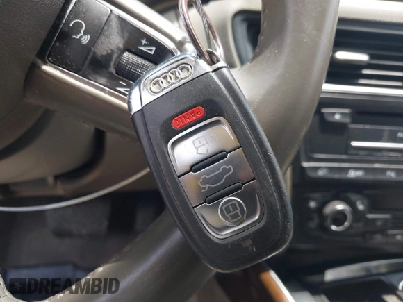 2012 Audi Q5 Premium Plus with VIN WA1LFAFP4CA015096, listed as a IAAI auction lot 42233588 with 160,615 mi miles and . Bid and sale history available at DreamBid. Image 11.