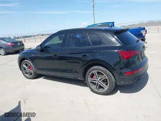2024 Audi Q5 S line Prestige with VIN WA1F2AFYXR2014930, listed as a IAAI auction lot 41603170 with 17,312 mi miles. Bid and sale history available at carsss.com. Image 14.