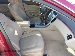 2008 Cadillac CTS RWD w/1SB with VIN 1G6DR57V580212574, listed as a IAAI auction lot 42010537 with 122,390 mi miles. Bid and sale history available at carsss.com. Image 5.