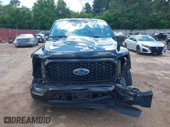 2023 Ford F-150 XL with VIN 1FTEW1CP3PKE31756, listed as a IAAI auction lot 42242178 with 15,370 mi miles and . Bid and sale history available at DreamBid. Image 18.