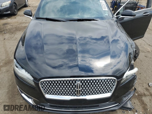 2017 Lincoln MKZ Select с VIN 3LN6L5D9XHR636455, выставлен на аукционе Copart как лот 65225275 с пробегом 76 305 миль миль и Чистый • Clean title. История ставок и продаж доступна на DreamBid. Изображение 11.