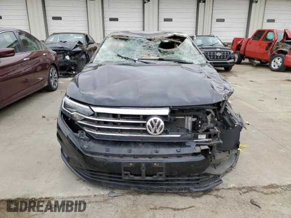 2019 Volkswagen Jetta S with VIN 3VWC57BU5KM170360, listed as a Copart auction lot 47545095 with 113,582 mi miles and Salvage title. Bid and sale history available at DreamBid. Image 5.