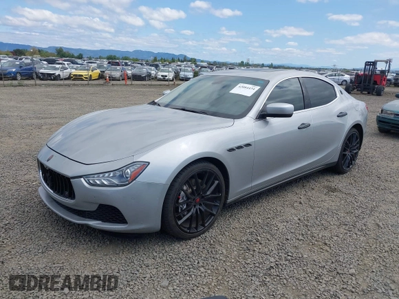 2015 Maserati Ghibli S Q4 z VIN ZAM57RTA9F1130058, wystawiony jako IAAI lot #42084434 z przebiegiem 65 984 mil mil oraz . Historia ofert i sprzedaży dostępna na DreamBid. Obrazek 17.