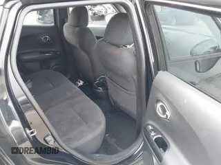 2014 Nissan Juke S with VIN JN8AF5MV3ET363957, listed as a IAAI auction lot 40133471 with 110,565 mi miles. Bid and sale history available at carsss.com. Image 8.