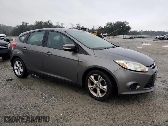 2013 Ford Focus SE with VIN 1FADP3K26DL259731, listed as a Copart auction lot 47653175 with 128,091 mi miles and Clean Title. Bid and sale history available at carsss.com. Image 4.